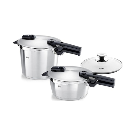 Fissler Vitaquick Premium Düdüklü Tencere 6 + 3.5 L