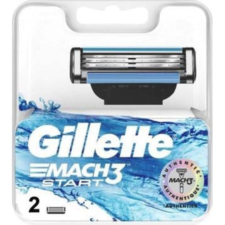 Gillette Mach3 Start Yedek Tıraş Bıçağı 2'li