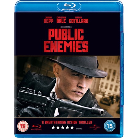 Halk Düşmanları - Public Enemies Blu Ray