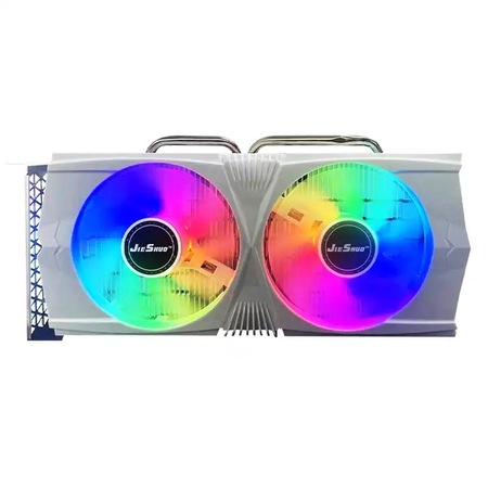 Jectse RX590 Scheda Grafica 8GB GDDR5, 256 Bit, PCIe 3.0, Doppia Ventola, Gioco 4K
