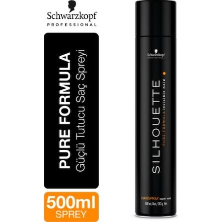 Schwarzkopf Silhouette Süper Tutucu Sprey 500 ML