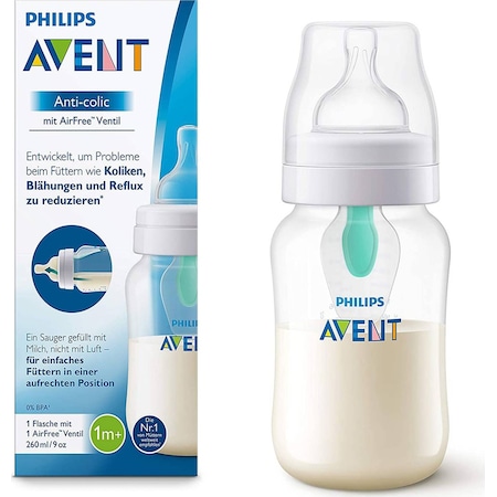 Philips Avent Scf 813/14 Anti-Colic PP Biberon 260 ML