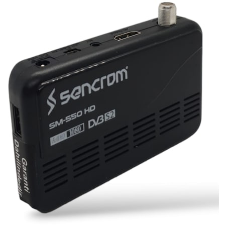 Sencrom SM-550 Hd Uydu Alıcısı