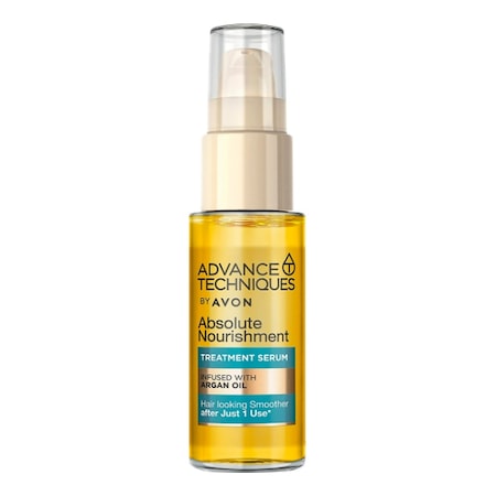 Avon Advance Techniques Argan Yağı İçeren Saç Serumu 30 ML