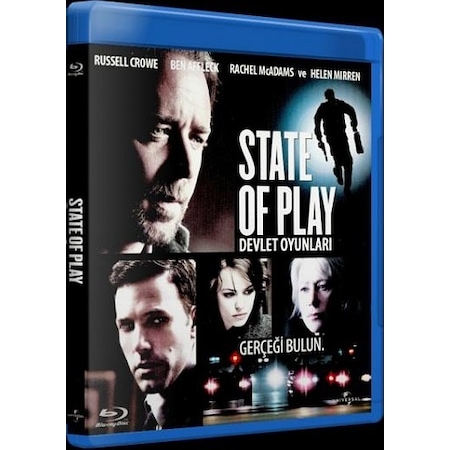 State Of Play - Devlet Oyunları Blu-Ray
