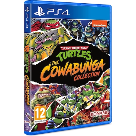 Teenage Mutant Ninja Turtles The Cowabunga Collection PS4 Oyun