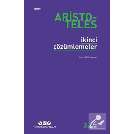 Ikinci Çözümlemeler / Aristoteles (Aristo) 9789750808975