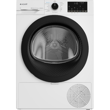 Arçelik 901 KMP I 9 KG Isı Pompalı Çamaşır Kurutma Makinesi