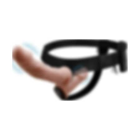 Odins Shop 17.5 CM Belden Bağlamalı Çift Taraflı Titreşimli Penis