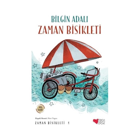 Zaman Bisikleti - Bilgin Adalı - Can Çocuk Yayınları