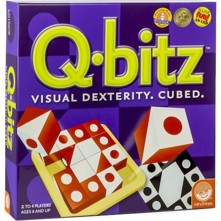 Q-Bitz Mindware Akıl ve Zeka Oyunu