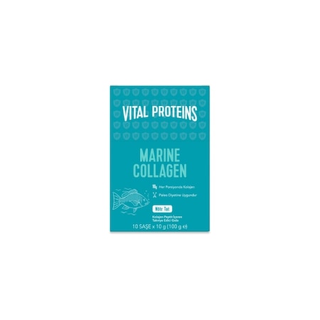 Vital Proteins Marine Collagen Nötr Tat 10 Saşe x 10 gr