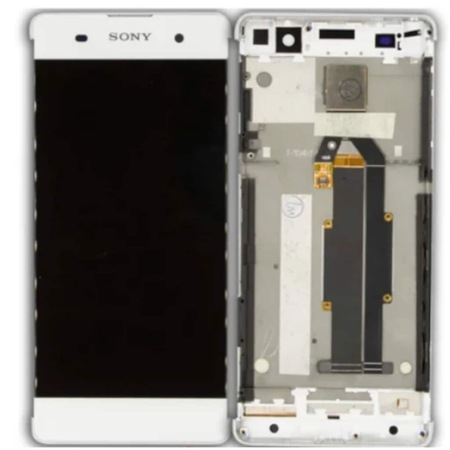 Kdr-1 Sony Xperia Xa F3111 Lcd Ekran Dokunmatik Çıtalı Beyaz