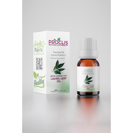 Proclis Doğal Defne Yaprağı Yağı, Laurel Leaf Oil, Laurus Nobilis L. 10 Ml