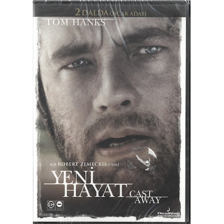 Cast Away Yeni Hayat - Dvd Altyazılı