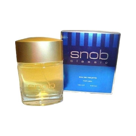 Snob Classic Erkek Parfüm EDT 100 ML