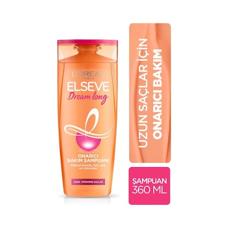 Elseve Dream Long Onarıcı Bakım Şampuanı 360 ML