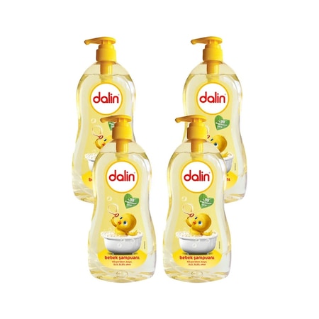 Dalin Bebek Şampuanı 4 x 900 ML