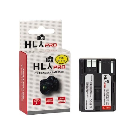 Hlypro Canon Bp-511A Batarya