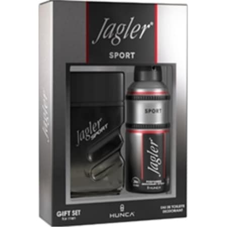 Jagler Sport Erkek Parfüm EDT 90 ML + Sprey Deodorant 150 ML