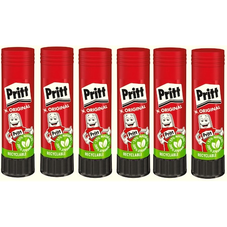 Pritt Stick Yapıştırıcı 6 x 43 G