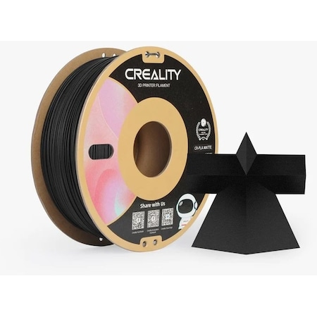 Creality Cr-Pla Matte Filament Siyah 1.75mm 1 KG