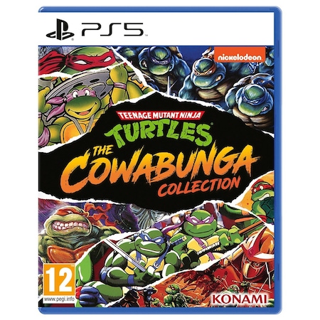 Ninja Turtles The Cowabunga Collection PS5 Oyun