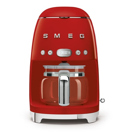 Smeg DCF02 50's Retro Style 1050 W Filtre Kahve Makinesi Kırmızı