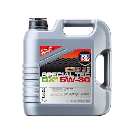 Liqui Moly Special Tec Dx1 Gen 2 5W-30 Motor Yağı 4 L