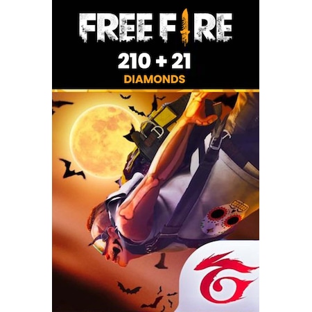 Free Fire 210 + 21 Diamond