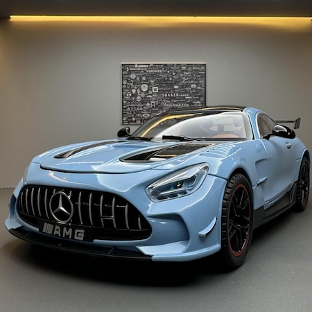 Tcherchi Mercedes Benz Amg Gt Black Series Bright 1:18 001