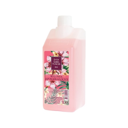 Eyüp Sabri Tuncer Japon Kiraz Çiçeği Kolonyası Bidon 1 L