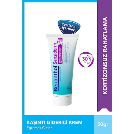 Bepanthol Sensiderm Egzama Rahatlatıcı Krem 50 G