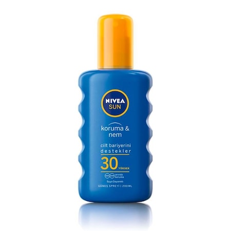 Nivea Sun Koruma & Nem Nemlendirici Güneş Spreyi GKF 30 200 ML