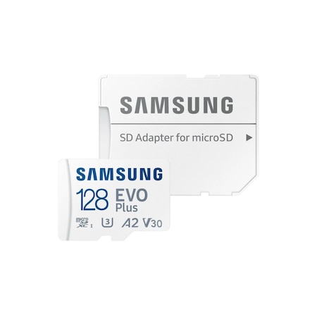 Samsung Evo Plus MB-MC128KA/TR 128 GB MicroSDXC UHS-I Hafıza Kartı