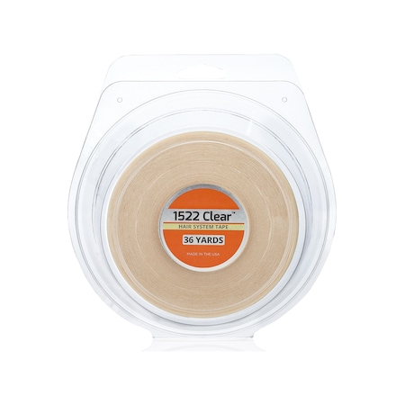 Walker Tape 1522 Clear Protez Saç Bandı Rulo (2.5 CM x 32,91M)