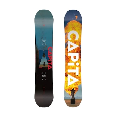 Capita Defenders Of Awesome Snowboard 2025 Çok Renkli