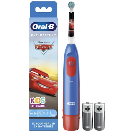 Oral-B Çocuklar İçin Pilli Diş Fırçası Cars