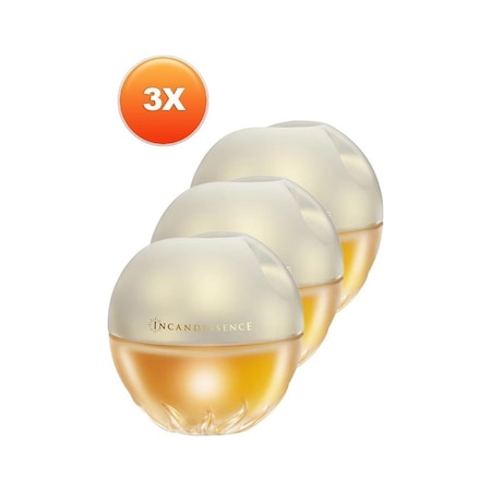 Avon Incandessence Kadın Parfüm EDP 3 x 50 ML