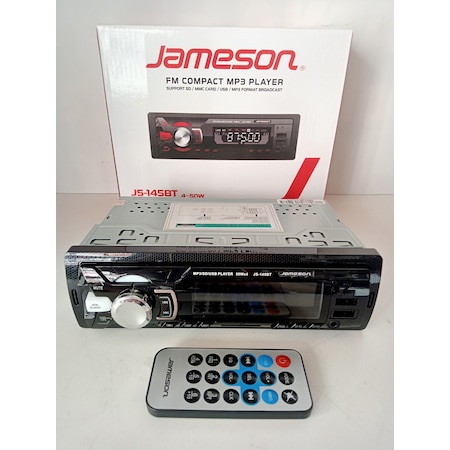 Jameson Teyp – Bluetooth , Çift USB , Çift Amfi , Aux ve Radyo Ça