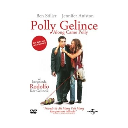 Dvd-Polly Gelince / Along Came Polly