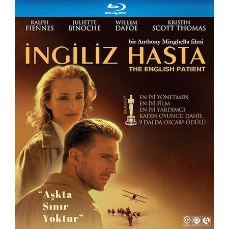 The English Patient - İngiliz Hasta Blu-Ray