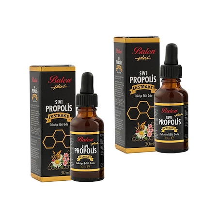 Balen Sıvı Propolis Ekstraktı 30 ML 2 Adet