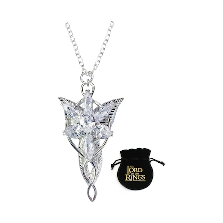 Brezza Lusso Jewelry Gümüş Kaplama Akşam Yıldızı Evenstar- Arwen Kolye - M248