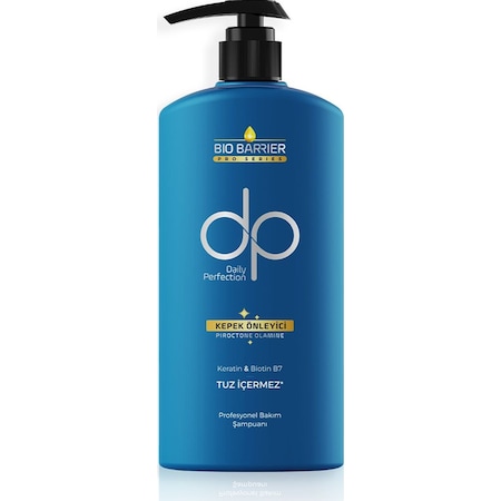 Dp Daily Perfection Bio Barrier Şampuan Kepek Önleyici Şampuan 800 ML