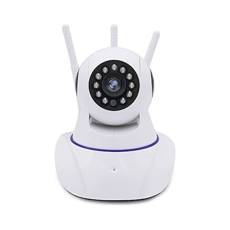 Vothoon Gece Görüşlü HD 360 Derece Wifi İp Kamera Bebek Kamerası