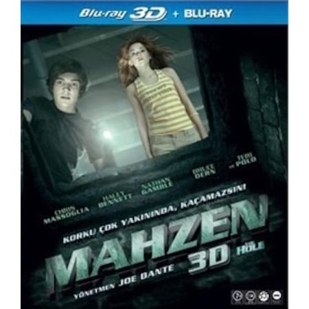 The Hole - Mahzen 3D+2D Blu-Ray Tek Disk