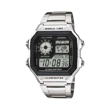 Casio AE-1200WHD-1AVDF Erkek Kol Saati