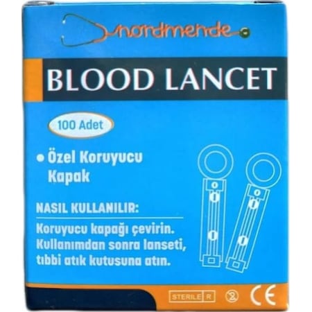 Lanset İğne 100 Lü