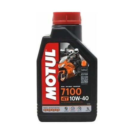 Motul 7100 10W-40 4T Motosiklet Motor Yağı 1 L